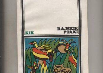 Rajskie ptaki - Scott