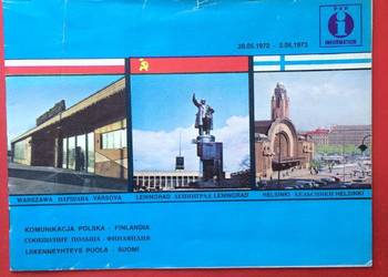 ( 1401 ) Informator PKP Polska - Finlandia