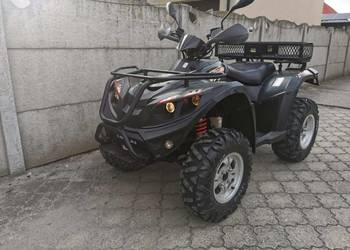 Quad Linhai 420 /4X4  /homologacja l7e /hak
