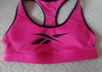 (38/40) (M/L) Reebok/ Różowy Top fitness z Londynu, bokserka sportowa
