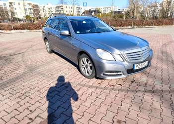 Mercedes-Benz W212 E220 CDI 170 KM | Kombi | Webasto | Bogate wyposażenie |