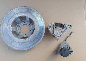 Zacisk tarcza pompka MZ ETZ