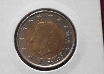 2 Euro Belgia 2000 r-TYP I
