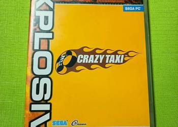 Crazy Taxi Gra Komputerowa Unikat SEGA Dreamcast Xplosiv PC CD