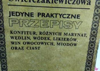 Ćwierczakiewiczowa praktyczne przepisy książki antykwariat