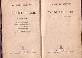 (8733) WOLNI STRZELCY – TADEUSZ ŁOPALEWSKI