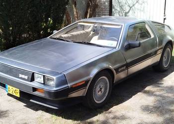 Delorean DMC-12 + nowa rama