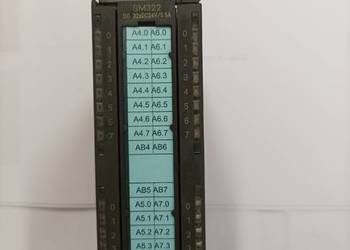 Siemens Simatic S7 SM 322  6ES7 322-1BL00-0AA0
