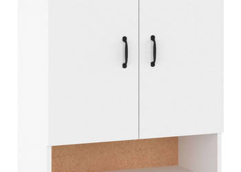 Szafka wisząca biała 60x31x70 cm materiał drewnopochodny WM-812879