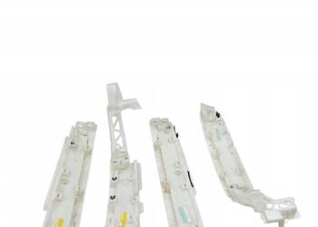 ŚLIZG ZDERZAKA TYŁ KOMPLET  CDLA107R01BF Land Rover Range Rover Sport II