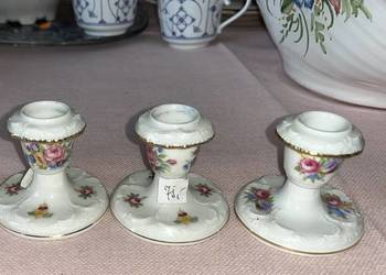 Świecznik Rosenthal Sanssouci. Selb-Germany.  Syg. do 1945 r. Świecznik Rosenthal Sanssouci. Selb-Germany.  Syg. do 1945 r.