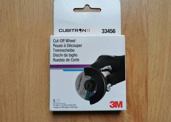 3M Cubitron II Tarcza do cięcia 75 x 1 x 9,53 33456