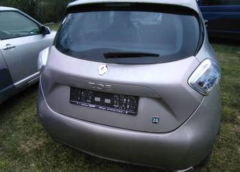 Komplet Klapa Renault ZOE x zderzak,lampy