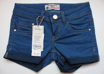 Spodenki szorty jeansowe jeans Terranova xxs 32