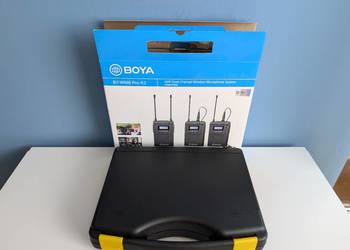 System mikrofonów bezprzewodowych Boya BY-WM8 Pro-k2 nowy