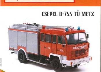 CSEPEL D-755 - Straż Pożarna - Nowy - Kultowe Ciężarówki PRL - Nr 122