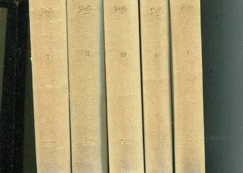 Wiersze zebrane T.1-5 - Leopold Staff