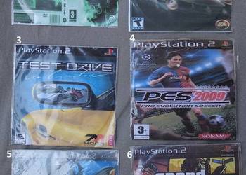 Pakiet gier Playstation 2 PS2 Need for Speed Test Drive Juiced 2 GTA