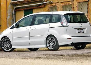 MAZDA 5 SPOILER LOTKA MPS MAZDA 5 DASZEK MPS