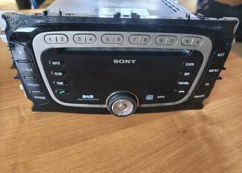 Radio Sony CD345 Ford Mondeo MK4 / S-Max / Galaxy – BS7T-18C939-FA
