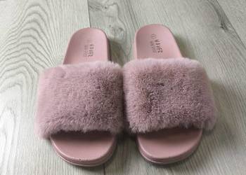 Klapki damskie z misiem Haver New Style rozmiar 41