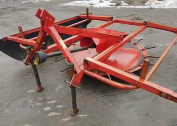 Rozbijak do pryzm równiarka BVL talerz Gruse rozgarniacz traw