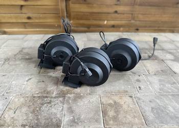 Wentylator do pieca nadmuchowego CO 230V 80W - jak nowy!