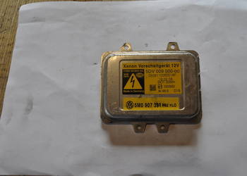 PRZETWORNICA XENON VW GOLF PLUS V 5M0907391