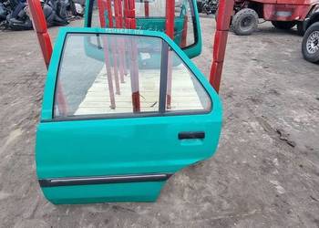 DRZWI LEWE TYŁ PEUGEOT 106