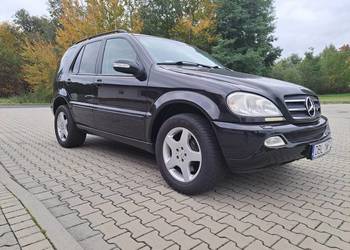 Mercedes ML400cdi 2002r. 250KM i 560Nm Lift