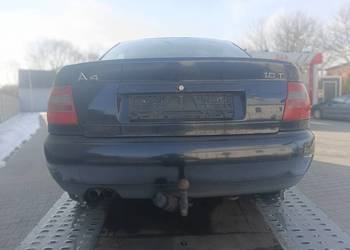 Zderzak Tył Sedan LZ5L Audi A4 B5 (a-44)