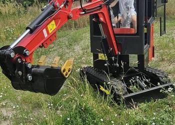 Mini koparka 1T QL 10 eco Zamiana