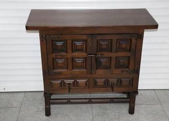 komoda dębowa - jak nowa