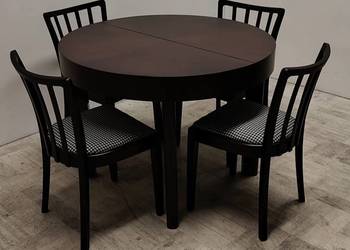 krzesła krzesło Thonet sygnowane komplet do stołu vintage design