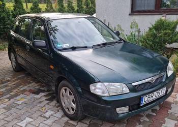 Mazda 323f 1.5 z gazem