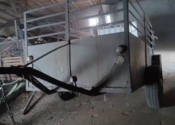 Wózek do przewozu zwierząt kołówka bryczka