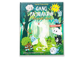 nowa książka gang fajniaków i sprzątanie świata przewoźniak