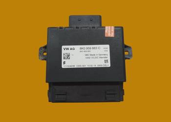 MODUŁ STEROWNIK NAPIĘCIA 8K0959663C Skoda Yeti I (2009-  ) MODUŁ STEROWNIK NAPIĘCIA 8K0959663C Skoda Yeti I (2009-  )