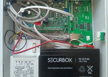 System alarmowy SATEL