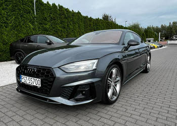 Audi A5 Sportback Sportback Stronic S-Line Gwarancja F5 (2016-2024)