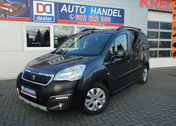 Peugeot Partner 1.6 HDI Tepee Serwis LED Klimatronik Navi Bluetooth 159 ty…