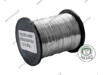 Drut pszczelarski do ramek 0,3mm - 0,25kg Nierdzewny ramki ule