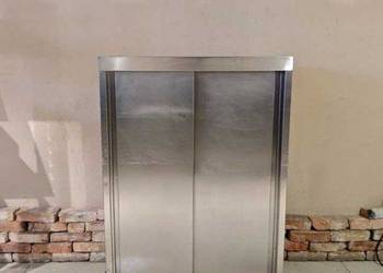 Wózek jezdny bankietowy GN1/1 zamykany, izolowany, stal nierdzewna