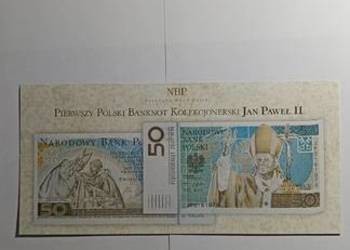 Folder 20 zł 2006 r Jan Paweł II