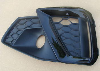 AUDI A4 B9 S LINE KRATKA ZAŚLEPKA ZDERZAKA LEWA 8W0807681AM