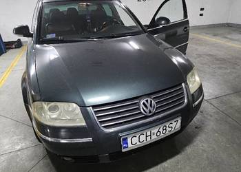 VW PASSAT B5 FL z 2004 roku z silnikiem 2.5 V6 diesel