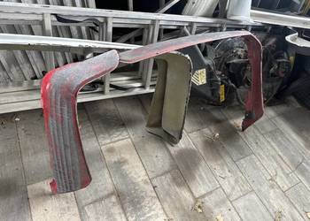 Pas tylny pod zderzak SL SLC  107 Mercedes