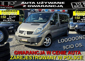 Renault Trafic Lift ,L2H1,LONG!SalonPL,Najlepszy2,0D,Klima,9-os.GWARANCJA-…