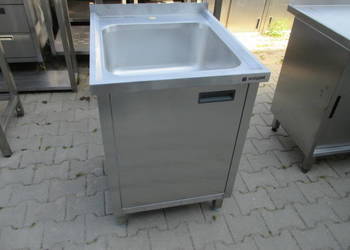 Zlew Gastronomiczny 1 Komorowy Drzwi Otwierane 60/70/85 NOWY