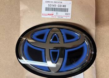 Emblemat pod radar Toyota Rav 4 Highlander 53141 33140 NOWY oryginalny